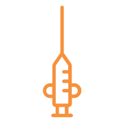 What needle size should I use, and can I use a butterfly or syringe?